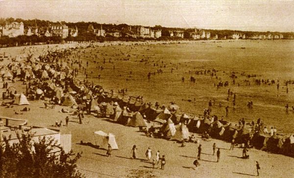 La Grande Conche direction Vallière 1940 / Visuel : D.R.