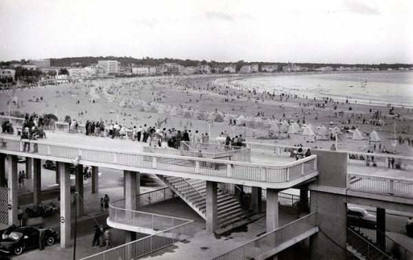 La Grande Conche direction Vallière 1960 / Visuel : D.R.