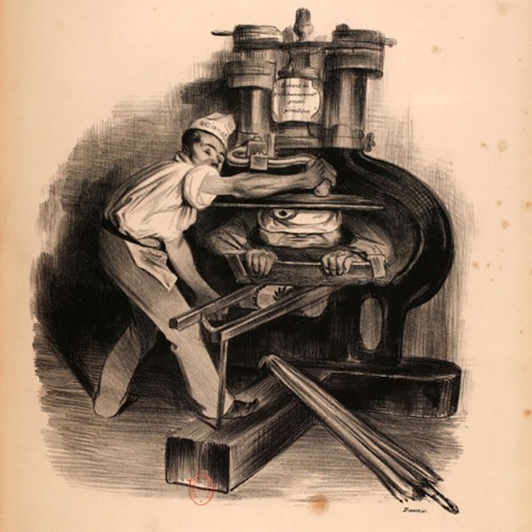 La lithographie / Visuel : D.R.