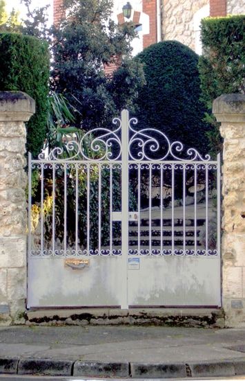 Villa la Malmaison・Guide architectural 1900 / cliché F. Chassebœuf