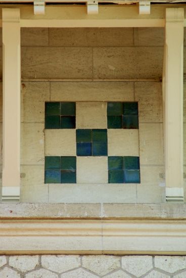 Villa La Mousson・Guide architectural 1900 / cliché F. Chassebœuf