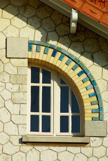 Villa La Mousson・Guide architectural 1900 / cliché F. Chassebœuf