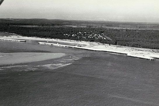 La passe de Bonne Anse, 26 octobre 1975 / Visuel : D.R.