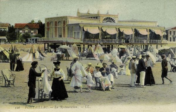 La Restauration, années 1900. / Visuel : D.R.
