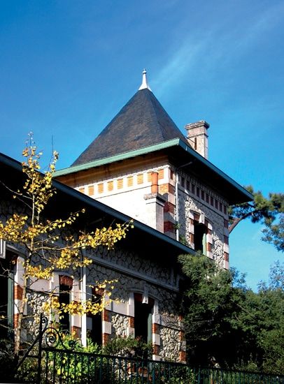 Villa La Sapinière・Guide architectural 1900 / cliché F. Chassebœuf