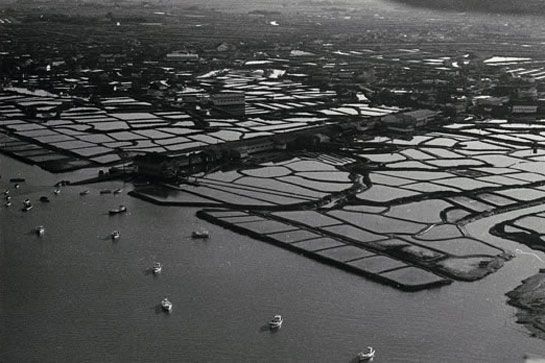 La Seudre à La Tremblade, 11 mai 1975 / Visuel : D.R.