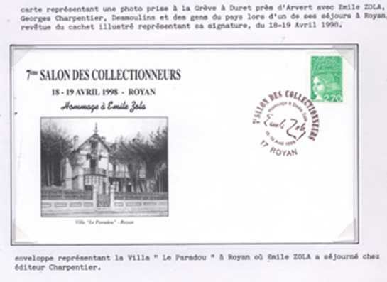 La Villa ”Le Paradou” à Royan, 18 avril 1998 / Visuel : D.R.