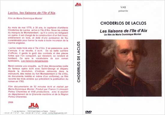 Les liaisons de l'Île d'Aix, film de Marie-Dominique Montel / Visuel : D.R.