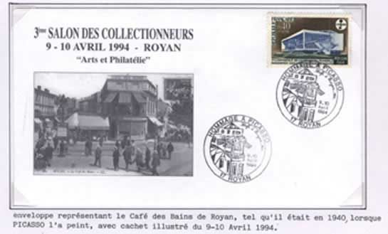 Le café des bains de Royan de 1940, 9-10 avril 1994 / Visuel : D.R.