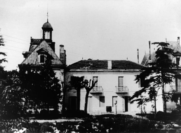 Le Château de Tauzin / Visuel : D.R.