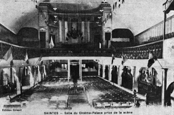 Le Cinéma-Palace de Saintes / Visuel : D.R.
