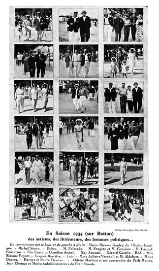 Le Cri de Royan, 1er janvier 1932 / Visuel : D.R.