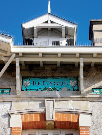 Villa Le Cygne・Guide architectural 1900 / cliché F. Chassebœuf