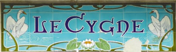 Villa Le Cygne・Guide architectural 1900 / cliché F. Chassebœuf