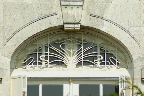 Villa Le Cygne・Guide architectural 1900 / cliché F. Chassebœuf