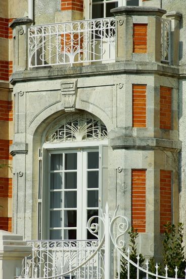 Villa Le Cygne・Guide architectural 1900 / cliché F. Chassebœuf