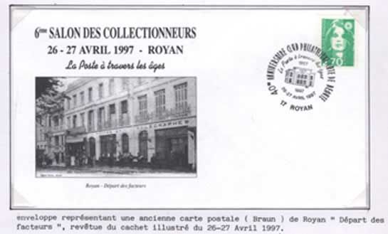 Le départ des facteurs, 26-27 avril 1997 / Visuel : D.R.