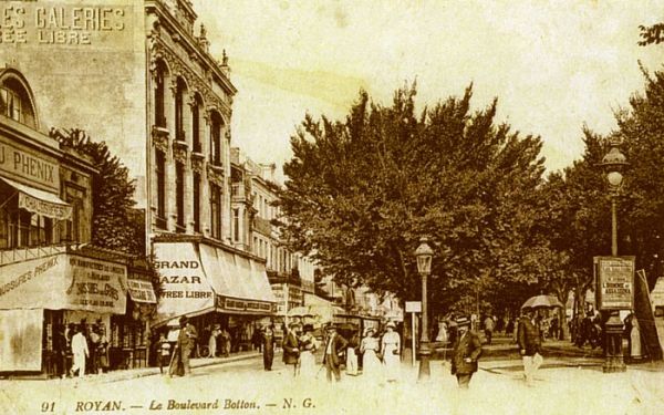 Le front de mer 1940 / Visuel : D.R.