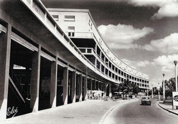 Le front de mer 1960 / Visuel : D.R.
