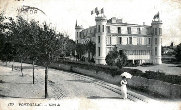 Le Golf・Guide architectural 1900 / cliché F. Chassebœuf