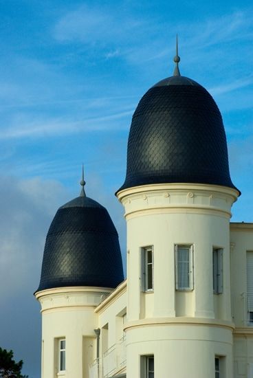 Le Golf・Guide architectural 1900 / cliché F. Chassebœuf