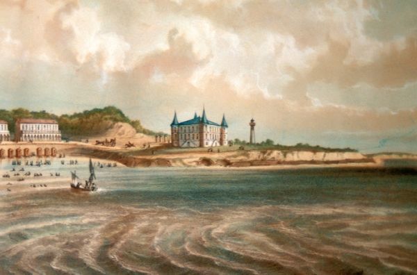 Le Golf・Guide architectural 1900 / cliché F. Chassebœuf