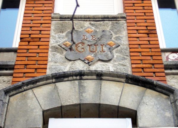 Villa Le Gui・Guide architectural 1900 / cliché F. Chassebœuf
