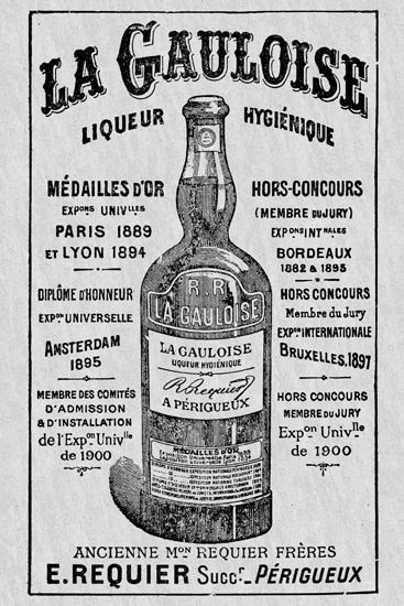 Le Guide 1907 et ses publicités. / Coll. Musée de Royan