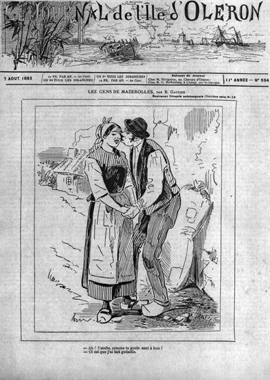 Le Journal de l'Île d'Oléron / Bibliothèque municipale de Royan