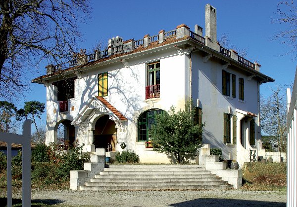 Villa Le Lys Rouge / cliché F. Chassebœuf