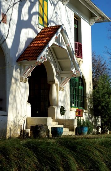 Villa Le Lys Rouge・Guide architectural 1900 / cliché F. Chassebœuf