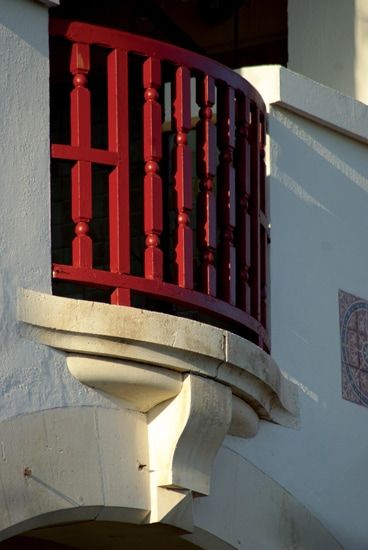 Villa Le Lys Rouge・Guide architectural 1900 / cliché F. Chassebœuf