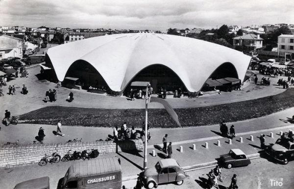 Le marché 1960 / Visuel : D.R.