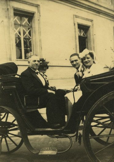 Le mariage de Lotus, 1943. / Visuel : D.R.