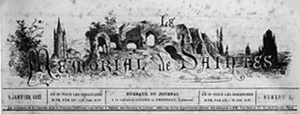 Le Mémorial de Saintes. / Bibliothèque municipale de Royan