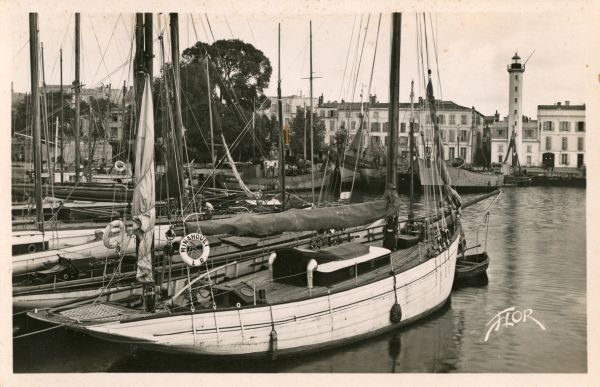 Le Minahouet au port de La Rochelle. / Visuel : D.R.