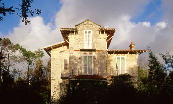 Villa Léona-Gislhaine・Guide architectural 1900 / cliché F. Chassebœuf