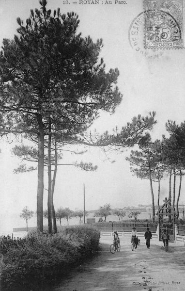 Le Parc. / Coll. Didier Ellie