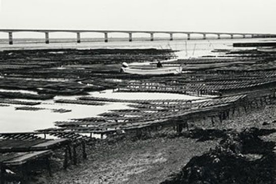 Le pont d'Oléron, 11 mai 1975 / Visuel : D.R.