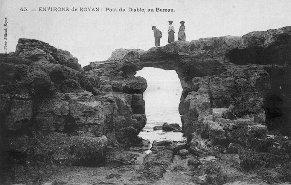 Le Pont du Diable. / Coll. Didier Ellie