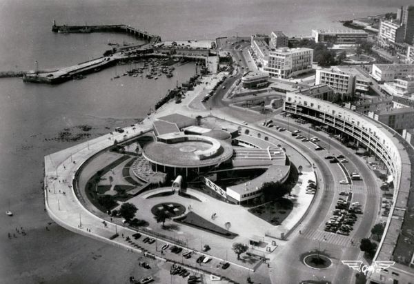 Le port 1960 / Visuel : D.R.