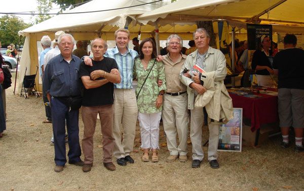 Pierre Morel, Nadu Marsaudon, Denis Butaye, Nathalie Walter, Bernard Mounier, Henri Lagarde / Visuel : D.R.