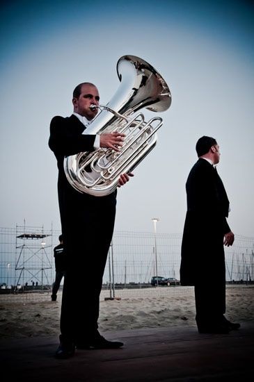 Le propriétaire de la main - Violon sur le Sable 2011 / Photo : Alain Mascaro
