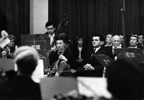 Le public dans l'orchestre / Visuel : D.R.