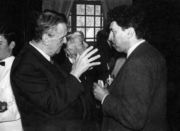 Le réalisateur Alain Robbe-Grillet. / Visuel : D.R.