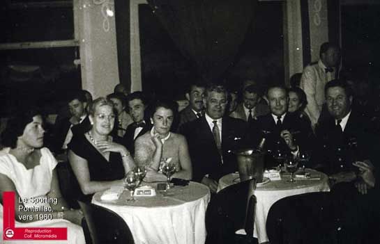 Le Sporting, 1953 / Visuel : D.R.