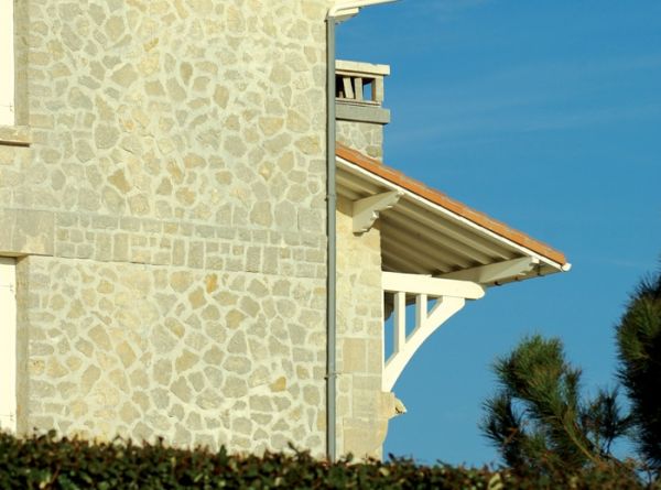 Villa Le Taillis・Guide architectural 1900 / cliché F. Chassebœuf