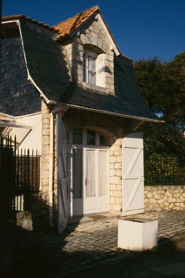 Villa Le Taillis・Guide architectural 1900 / cliché F. Chassebœuf