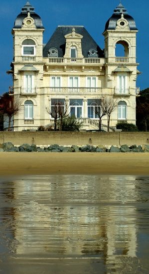 Villa Les Campaniles・Guide architectural 1900 / cliché F. Chassebœuf