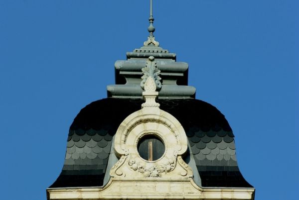 Villa Les Campaniles・Guide architectural 1900 / cliché F. Chassebœuf